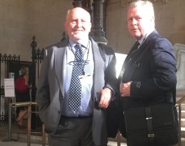 TMG at influential Westminster meeting