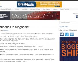 TMG Asia makes headlines worldwide
